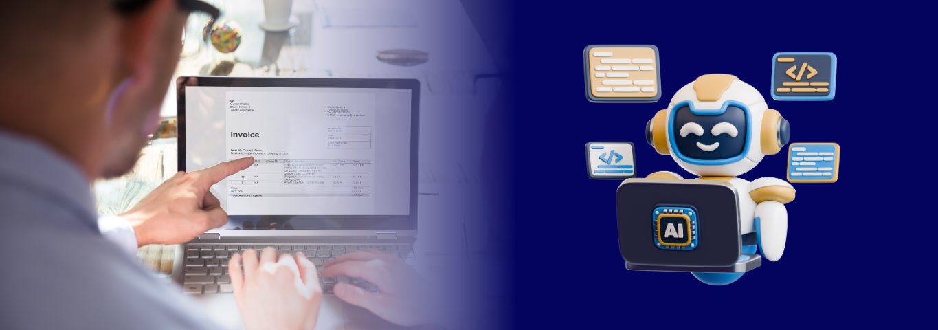 Unlock Smart AI For Finance Teams: Faster, Error-Free Invoices Banner